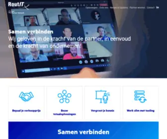 Routit.nl(KPN Partner Network) Screenshot