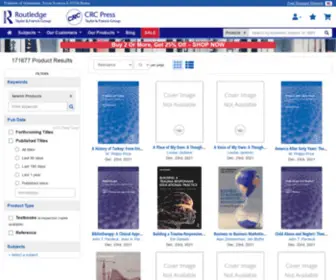Routledgecurzon.com(Routledge and CRC Press Asian Studies Books) Screenshot