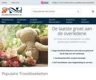 Rouwbloemendirect.nl(rouwbloemendirect) Screenshot