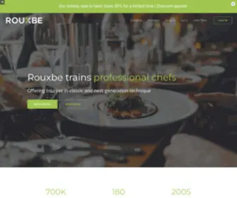 Rouxbe.com(Homepage (HD)) Screenshot
