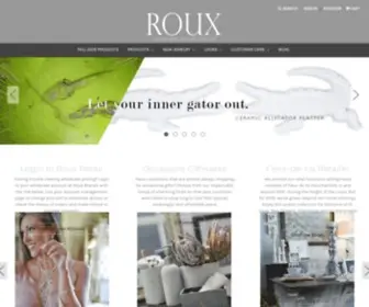 Rouxbrands.com(Wholesale Home Decor) Screenshot