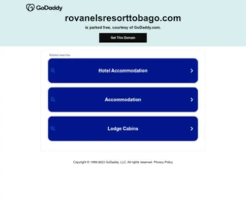 Rovanelsresorttobago.com(Rovanelsresorttobago) Screenshot