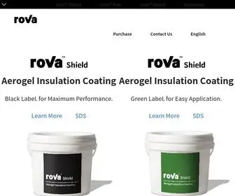 Rovashield.com(RoVa Shield) Screenshot