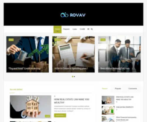 Rovav.com(Rovav) Screenshot