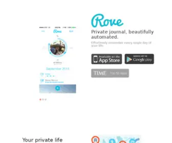 Roveapp.com(Roveapp) Screenshot