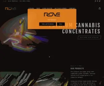 Rovebrand.com(Rove) Screenshot