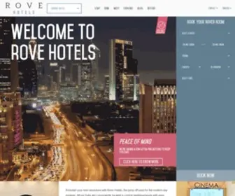 Rovehotels.com(Stylish & Affordable Hotels In Dubai) Screenshot