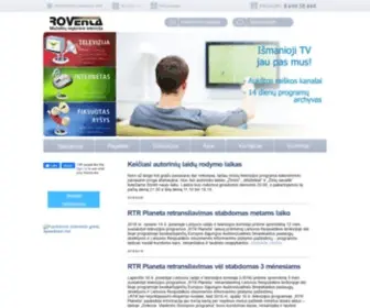 Roventa.lt(Roventa) Screenshot