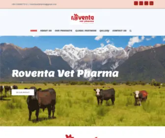 Roventavetpharma.com(Roventa Vet Pharma) Screenshot