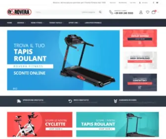 Rovera.com(Vendita Attrezzi per l'Home Fitness) Screenshot