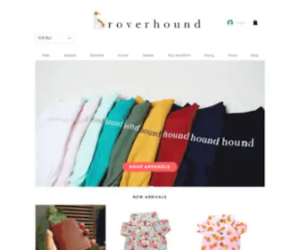 Roverhound.co(Shop Pet Accessories) Screenshot