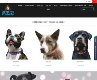 Roverpetproducts.com.au(Online Pet Supplies Australia) Screenshot