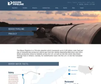 Roverpipelinefacts.com(Rover Pipeline Facts) Screenshot