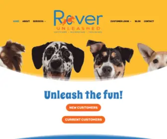 Roverunleashed.com(Rover Unleashed) Screenshot