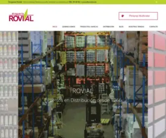 Rovial.com(Inicio) Screenshot