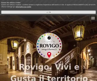 Rovigoinfocitta.it(Info su Turismo Ospitalit) Screenshot