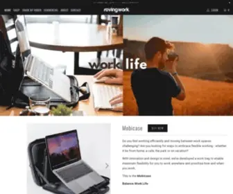 Rovingwork.com(Rovingwork Bags) Screenshot