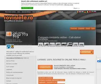 Roviniete.ro(Taxe de Pod si RCA online) Screenshot