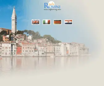 Rovinj.info(Rovinj Croatia) Screenshot