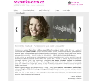 Rovnatka-Orto.cz(Rovnatka Orto) Screenshot