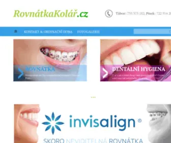 Rovnatkakolar.cz(Rovnatkakolar) Screenshot