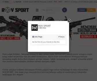 Rovsport.com(Toko Senapan Angin Berkualitas & Terpercaya) Screenshot