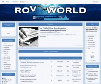 RovWorld.com(ROVWorld) Screenshot