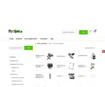Row27Mobile.com(Super nem oversigte over Danmarks billigste varer) Screenshot