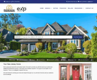 Rowackrealestateteam.com(New Jersey Real Estate) Screenshot