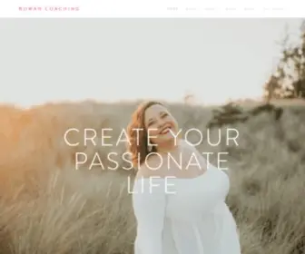 Rowancoaching.com(Rowan Coaching) Screenshot