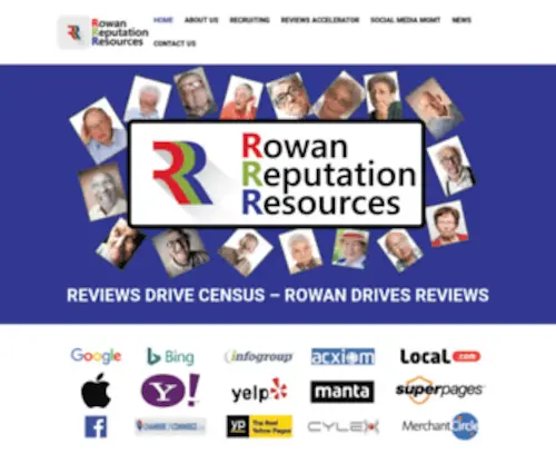 Rowanreputationresources.com(Rowan Reputation Resources) Screenshot