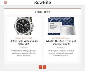 Rowbite.com(Home) Screenshot