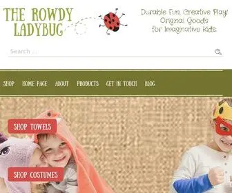 Rowdyladybug.com(The Rowdy Ladybug) Screenshot