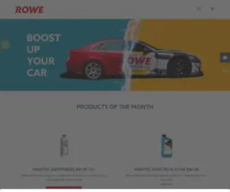 Rowe-OIL.com(ROWE) Screenshot