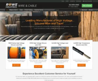 Roweindustries.com(Rowe Industries) Screenshot