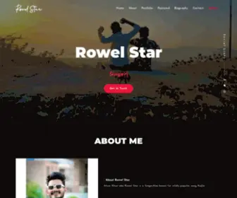 Rowelstar.com(Rowel Star) Screenshot