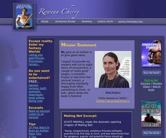 Rowenacherry.com(Knight's Fork) Screenshot