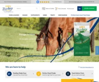 Rowenbarbary.co.uk(Horse & Pony Feed Suppliers) Screenshot