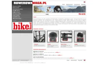 Rowerowawaga.pl(Rowerowa waga) Screenshot