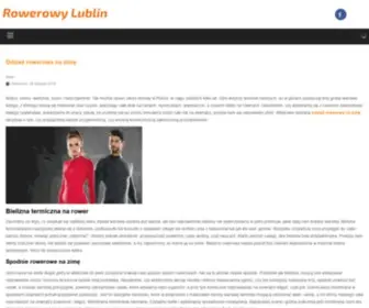 Rowerowylublin.org(Rowerowy Lublin) Screenshot