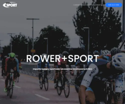 Rowersport.pl(ROWER) Screenshot