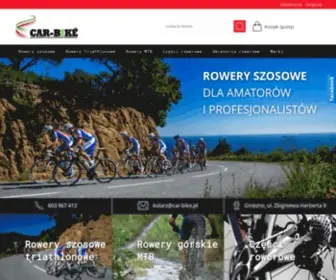 Rowerszosowy.pl(Rowery szosowe triathlonowe) Screenshot