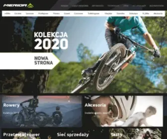 Rowerymerida.pl(Części) Screenshot