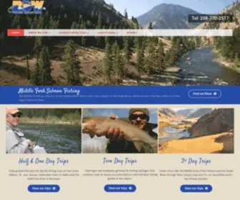 Rowfishing.com(Idaho Fishing) Screenshot