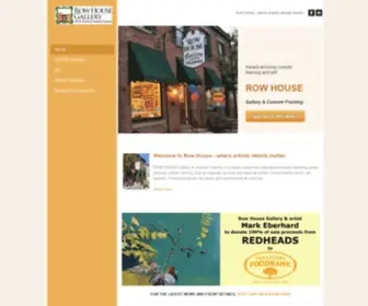 Rowhouse.com(Rowhouse) Screenshot