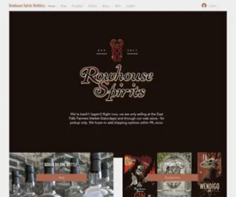 Rowhousespirits.us(Rowhousespirits) Screenshot