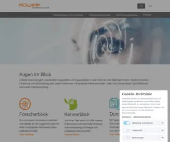 Rowiak.de(Augen im Blick) Screenshot