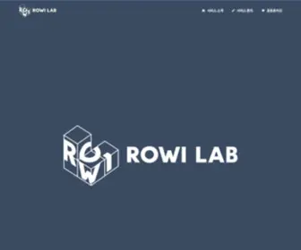 Rowilab.com(로위랩) Screenshot