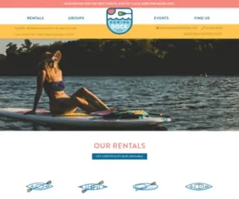 Rowingdock.com(Rowing Dock) Screenshot