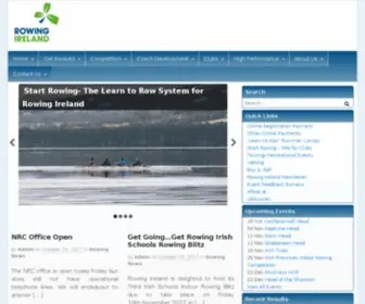 Rowingireland.ie(Rowing Ireland) Screenshot